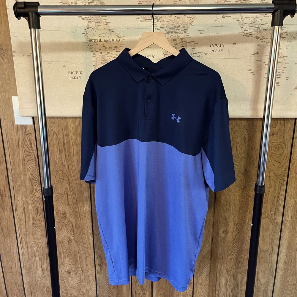 Under Armor Men's Preformance Polo Size 2XLT
